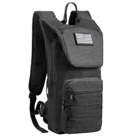 Tactical Molle Hydration Pack Backpack 3L Water Bladder Cycling Hiking Running