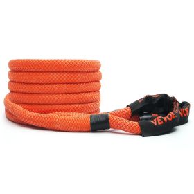 VEVOR 7/8" x 20' Kinetic Recovery Tow Rope 30,580 lbs, Heavy-Duty Off Road Snatch Strap