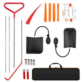 26pc Fifth round pin puller kit set 26PCS Car emergency hook trailer box hook heavy tool