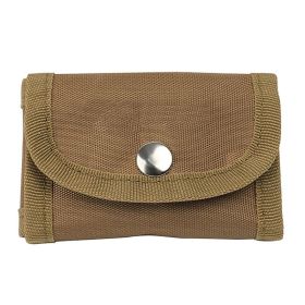 Safety Razor Case Razor Travel Shave Case with Pouches for Blades Shaving Kit Canvas Accessories (Color: Khaki)